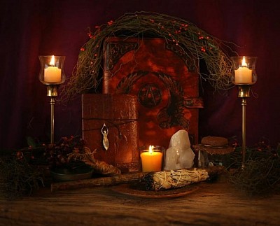 Spiritual healer