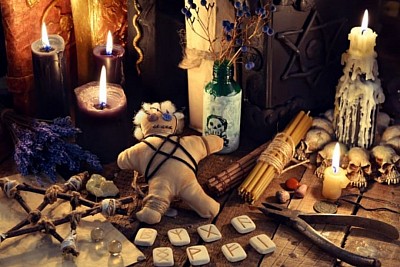 Traditional healer